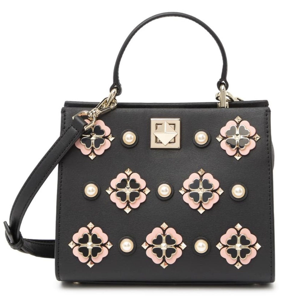 Kate Spade | Kelli Leather Embellished Satchel